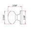 Faux bouton de porte Egg-7224652-80254944