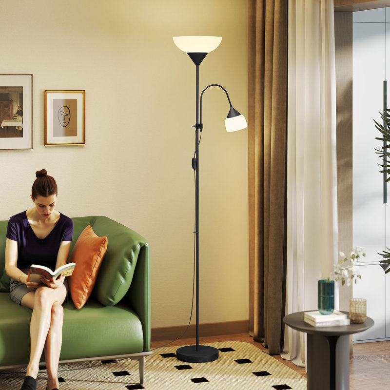 179.5cm Torchiere Floor Lamp