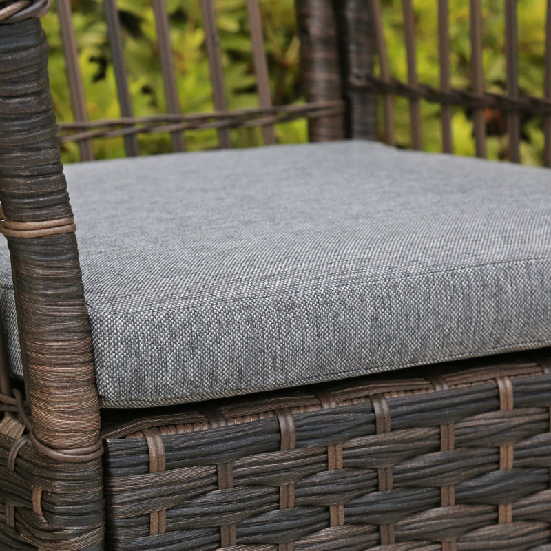 Wicker Patio Dining Chair