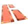 Runner Honeoye Wool Hand Woven 70cm X 620cm Area Rug Set