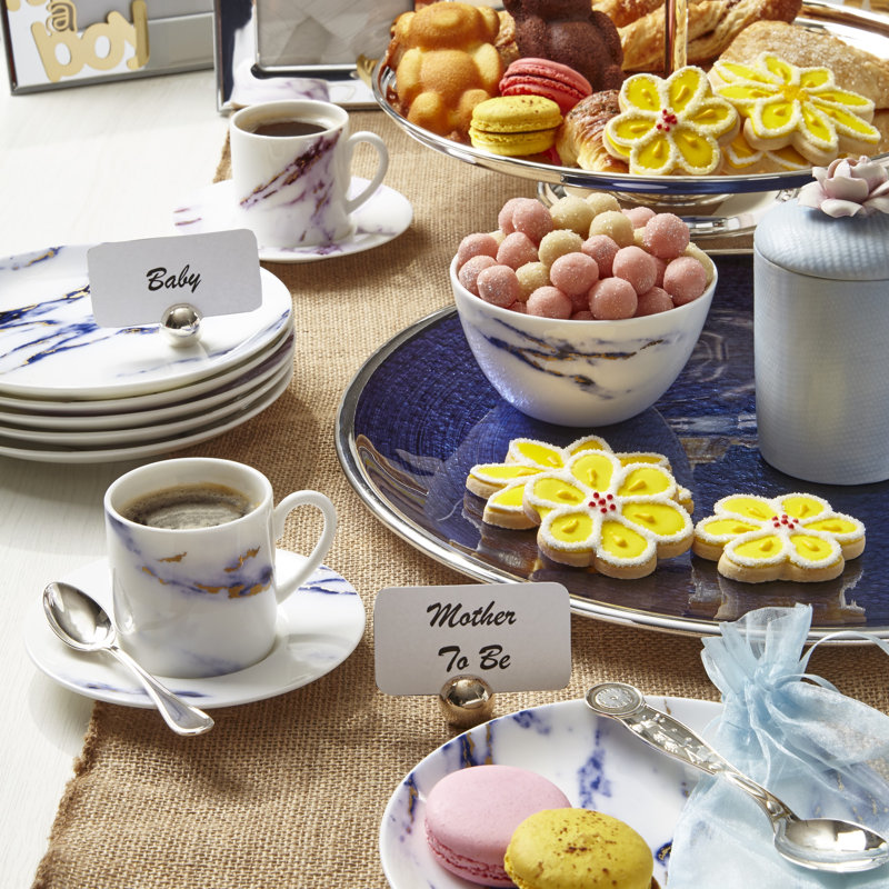 Service de table 4 pièces Bone China