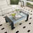 Perla Glass Top Coffee Table-1508431821