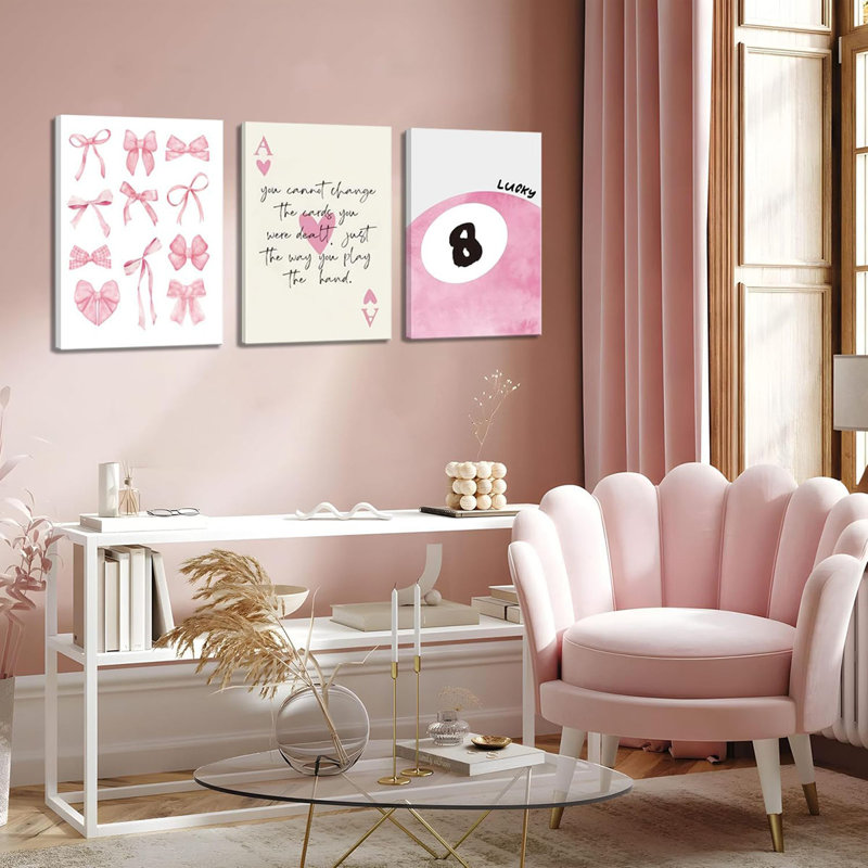 3 Piece Wrapped Canvas Wall Art