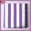 Motif de couvre-lit à rayures verticales mauve-125167710