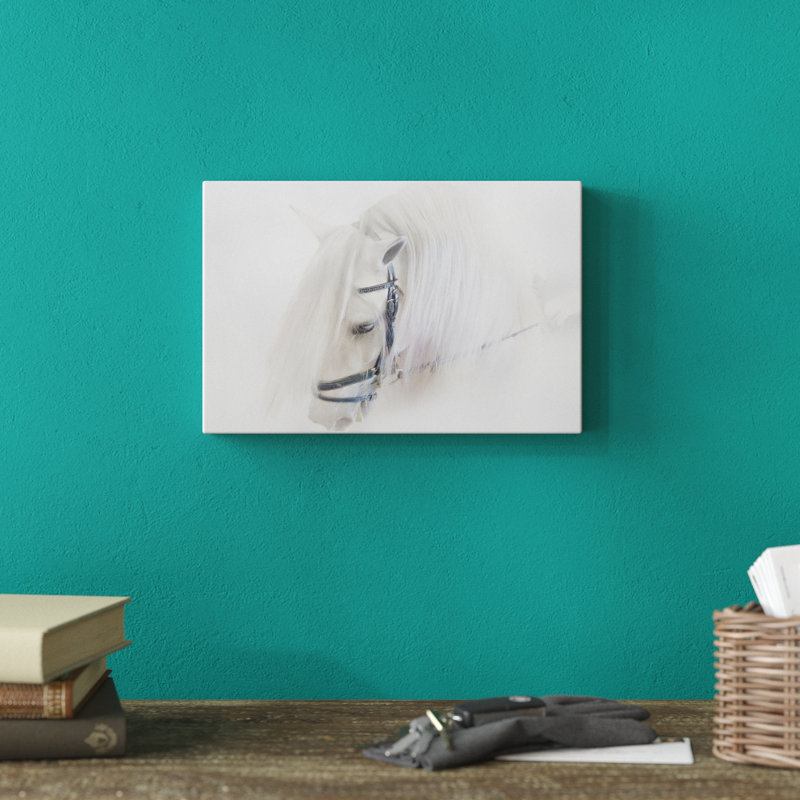 Purebred III by Ozana Sturgeon - Print on Canvas, Wrapped Canvas, 20cm H x 30cm W