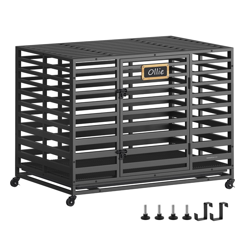 Steel Pet Crate with 1 Door