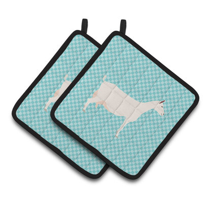 Caroline's Treasures Striped Polyester Potholder