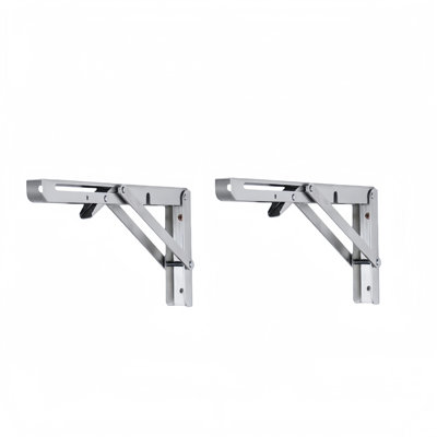 2 supports de tablette pliables