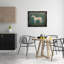 Art mural sur toile flottante encadrée "White Horse Bourbon" par Ryan Fowler-878623384-878623386