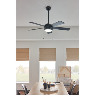 Starkk 52'' Ceiling Fan with LED Lights
