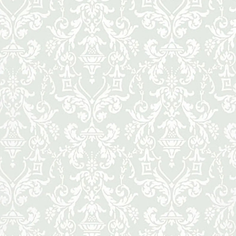 Lido Damask Wallpaper, Haze