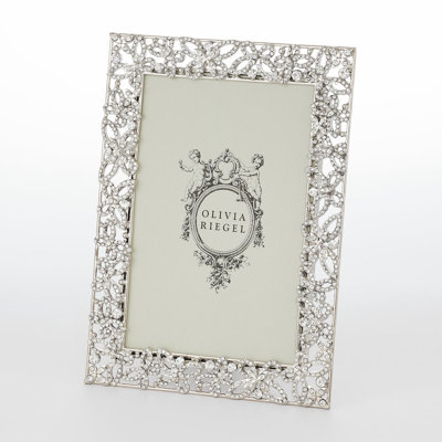 Papillon Metal Picture Frame