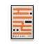 Impression sur toile orange Bauhaus-1631210613-1631210608