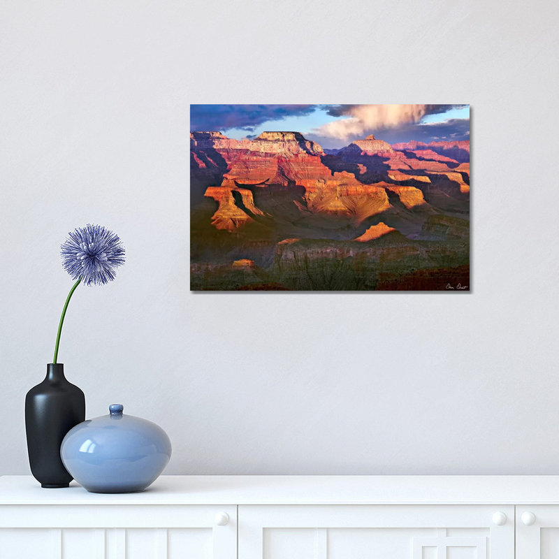1 Piece Wrapped Canvas Wall Art, 30.48 cm H x 45.72 cm W