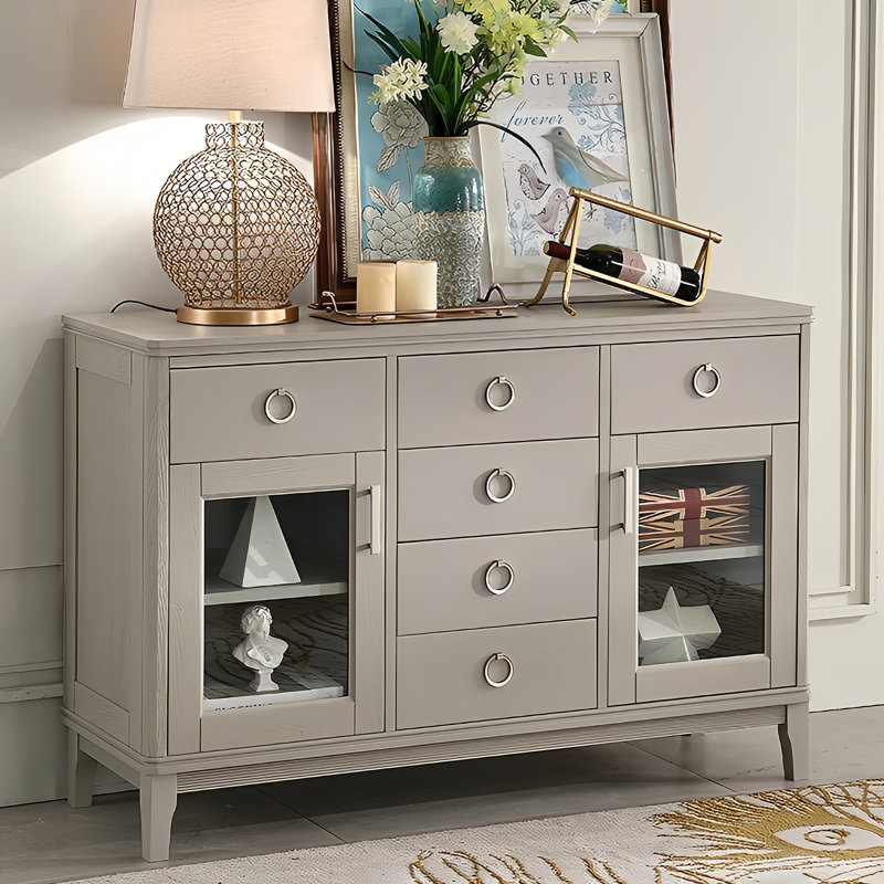 Buffet de style minimaliste américain