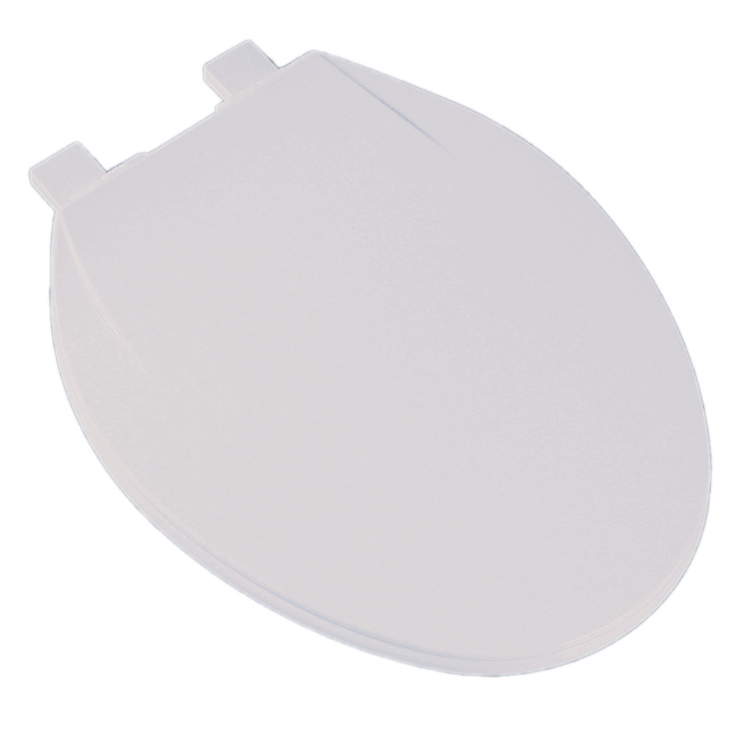 Elongated Toilet Seat and Lid Bath Décor