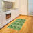Palm Leaf High Density Long Fiber Poly Threads Decorative Area Rug Carpet-42029392