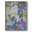 Doris Duke Garden, reproduction encadrée - bois massif-1140073964