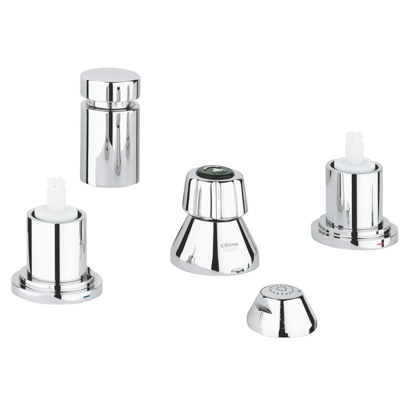 Atrio®Vertical Spray Bidet Faucet, Less Handles, StarLight Chrome
