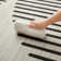 Denetta Abstract Machine Printed Area Rug