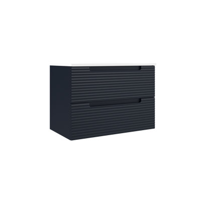 Moncler 32'' Single Bathroom Vanity with Ceramic Top