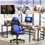 Fauteuil de jeu et de course pivotant ergonomique Inbox Zero-1912929348