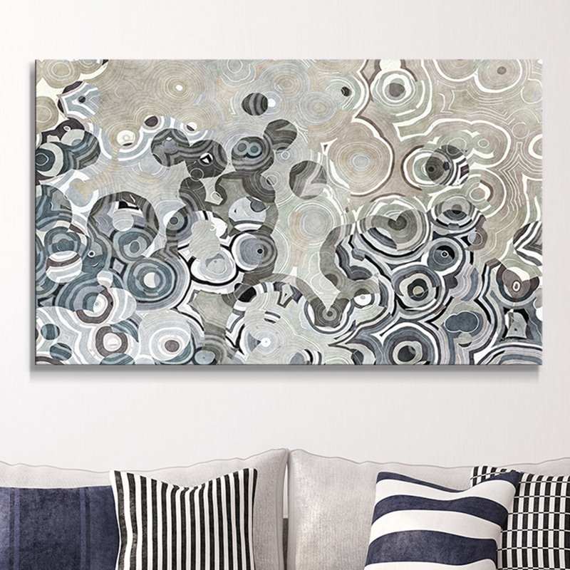 «The Lord Keeps Watch Over You», reproduction d'impression sur toile encadrée, H 28 po x l 48 po x P 1,5 po, Toile tendue