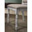 Geovany Weathered White Wood 5-Piece Dining Set