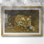 A Tiger-John Collier - reproduction encadrée avec passe-partout et verre - 1885-1342982067-1342982089-1342982091