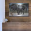 Bungalow Rose «The Approche» par Durwood Coffey, art mural en métal-1744720373