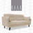 Serta Sierra 73" Linen Flared Arm Sofa-125118862-128874584