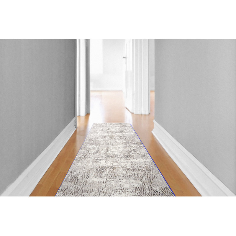Shaniya Abstract Indoor Rug, Runner 2'2" x 7'7"