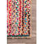 Tapis rouge tressé à la main de style bohème Lovetto-23859638