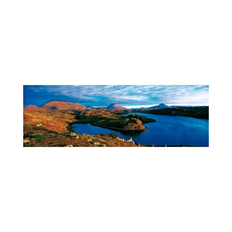 Loch Inchard Sutherland Scotland by Panoramic Images - Panoramic Gallery-Wrapped Canvas Giclée on Canvas, Wrapped Canvas