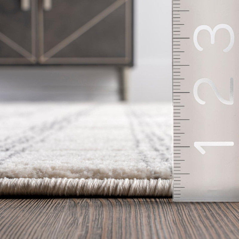Geometric Area Rug, Rectangle 60.96 x 91.44cm