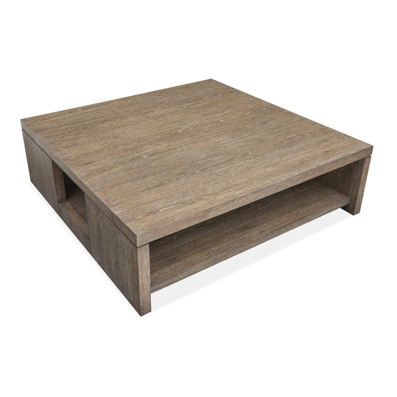 Gragg Square Cocktail Table With Casters