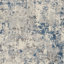 Tapis ivoire / bleu Mallery-475623105