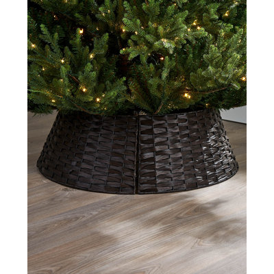 Rattan Tree Collar