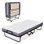 Matelas et cadre de lit moelleux en mousse viscoélastique 5 "Alwyn Home Saumur