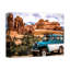 Jeep aventureuse sur toile-279695634