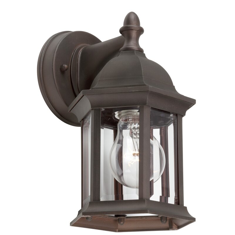 Charlton Home® Joey Wall Light & Reviews | Wayfair