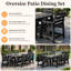 Ensemble de chaises de salle à manger de patio-831720819