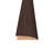 Wood 0.38" Thick 1.5" Wide 78" Length Overlap Reducer-50505876