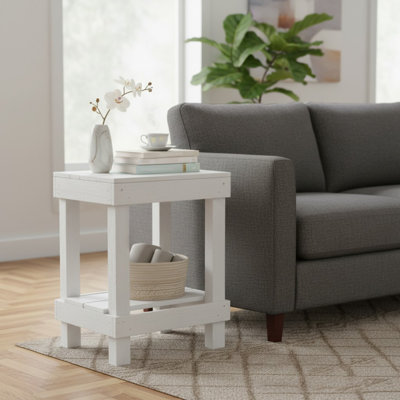 Juliana Solid Wood End Table