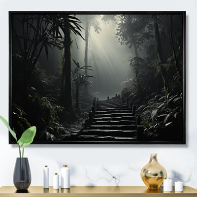 «Jungle S», impression sur toile