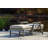 Ahumada Outdoor Single chaise with Cushions