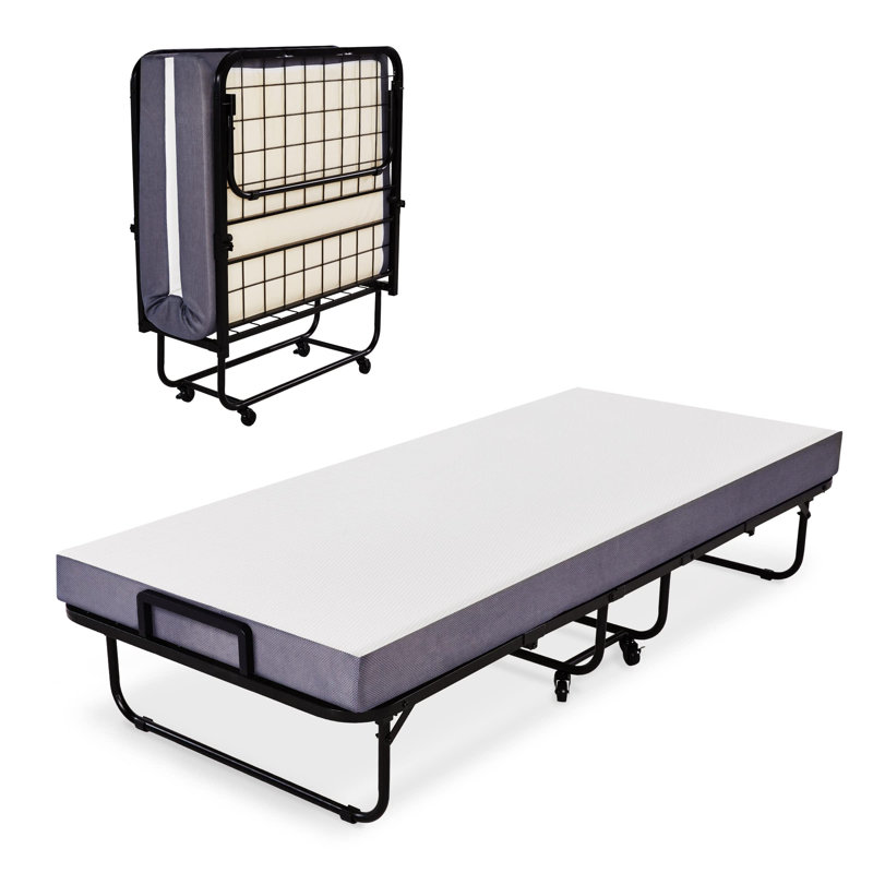 Saumur 5'' Plush Memory Foam Mattress, Full/Double