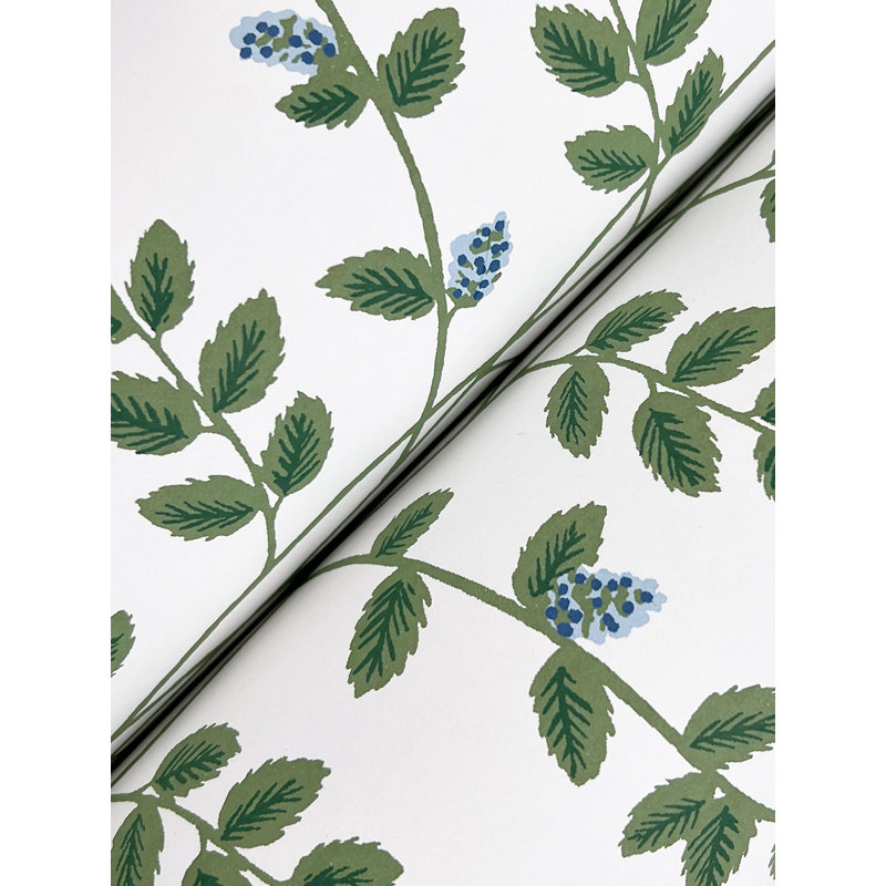 Papier peint Climbing Vine, Bleu