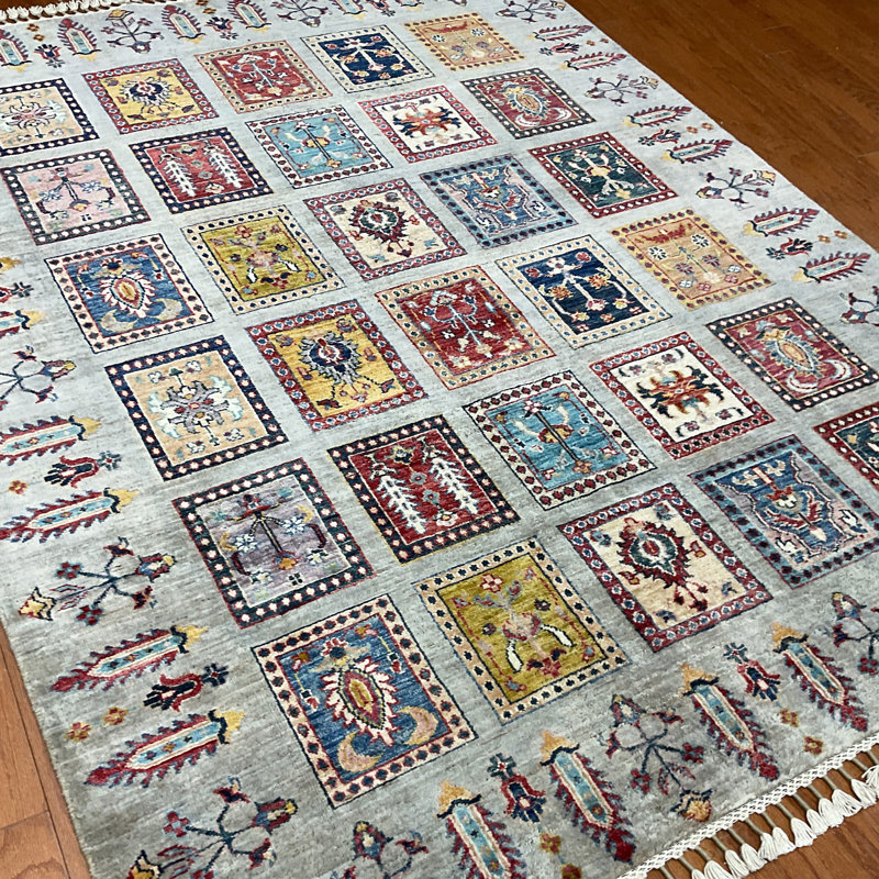 Wool Patchwork Indoor Rug