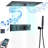 Thermostatic All-In-One Kit with Rough in-Valve